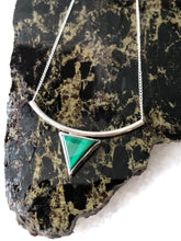 Load image into Gallery viewer, Reversible Malachite Necklace
