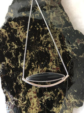 Load image into Gallery viewer, Reversible Onyx Necklace
